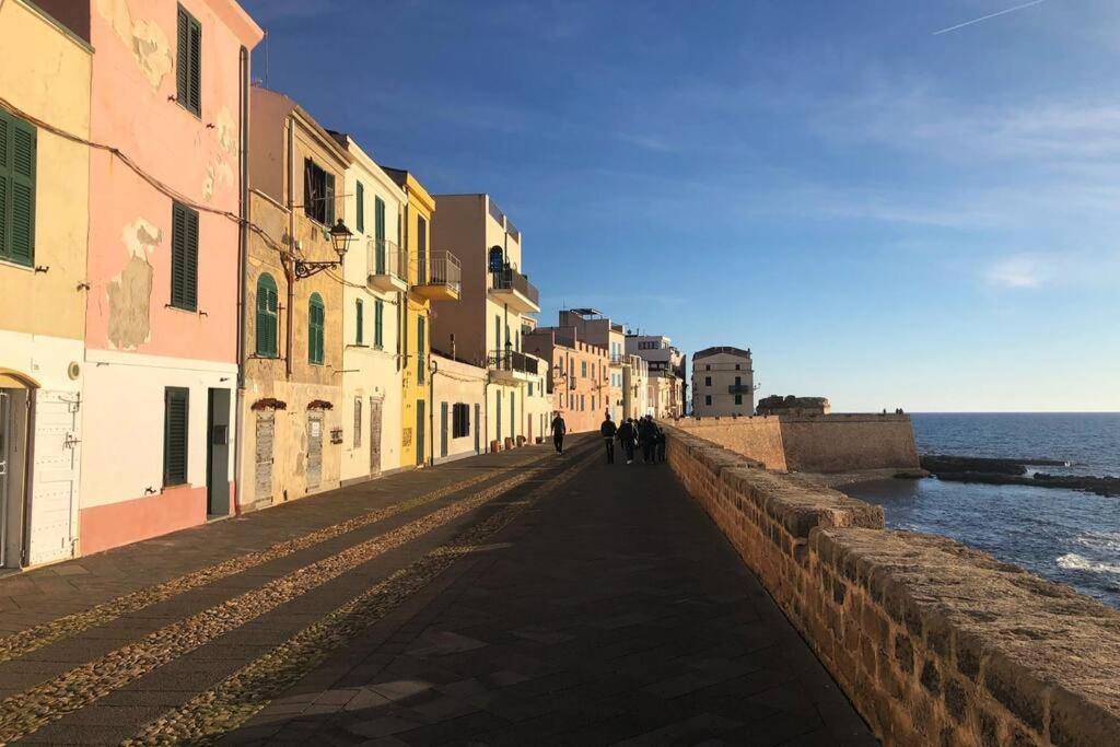 Apartmán Casa Cavour Alghero Exteriér fotografie