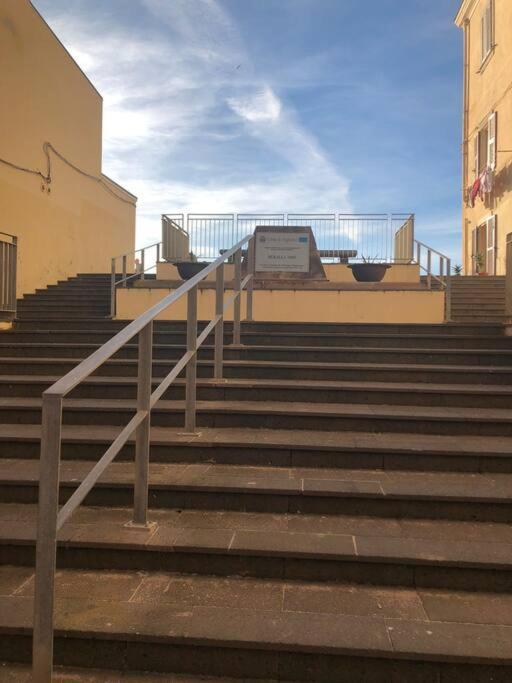 Apartmán Casa Cavour Alghero Exteriér fotografie