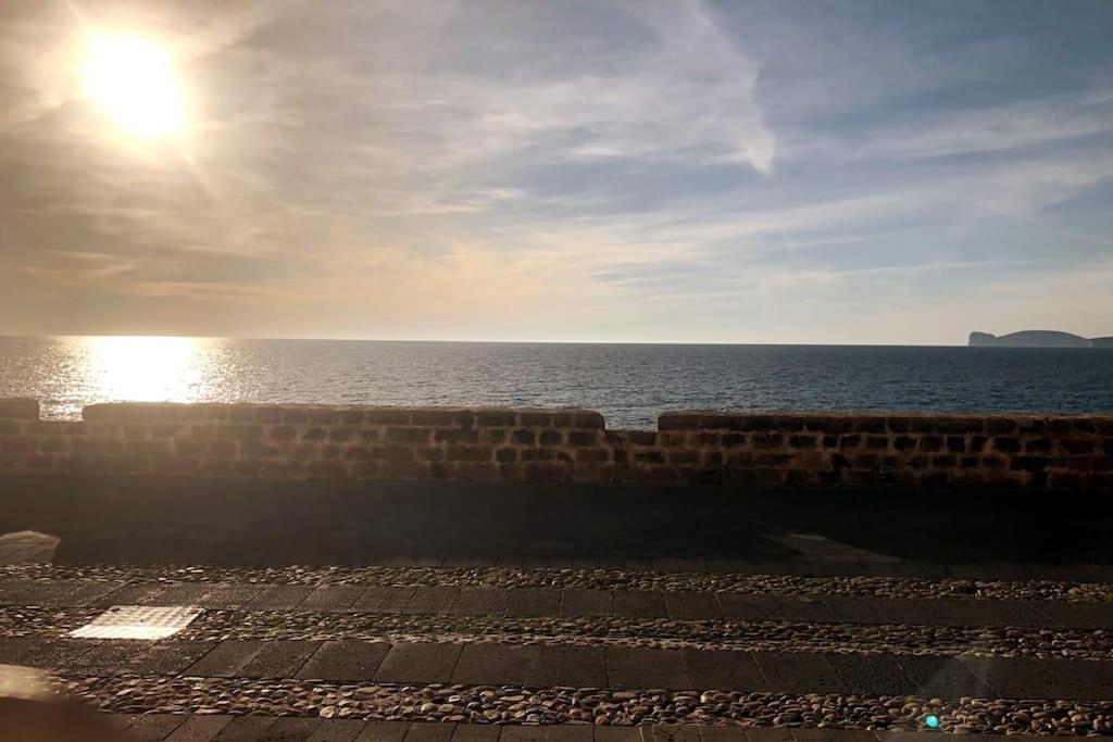 Apartmán Casa Cavour Alghero Exteriér fotografie