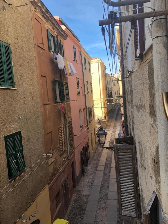 Apartmán Casa Cavour Alghero Exteriér fotografie